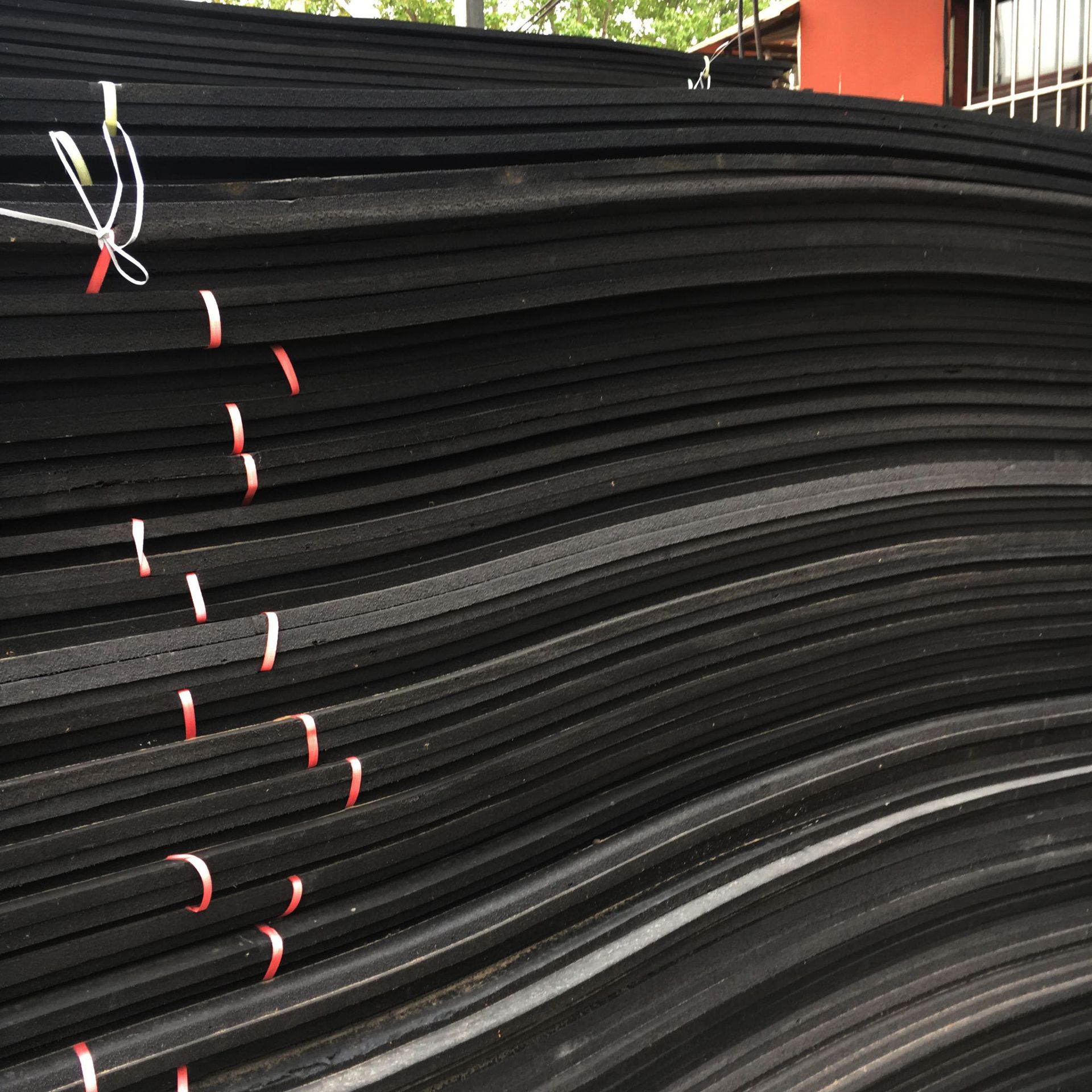 厂家批发塑料填缝板材 7厚发泡聚乙烯片 聚乙烯1100型闭孔泡沫板