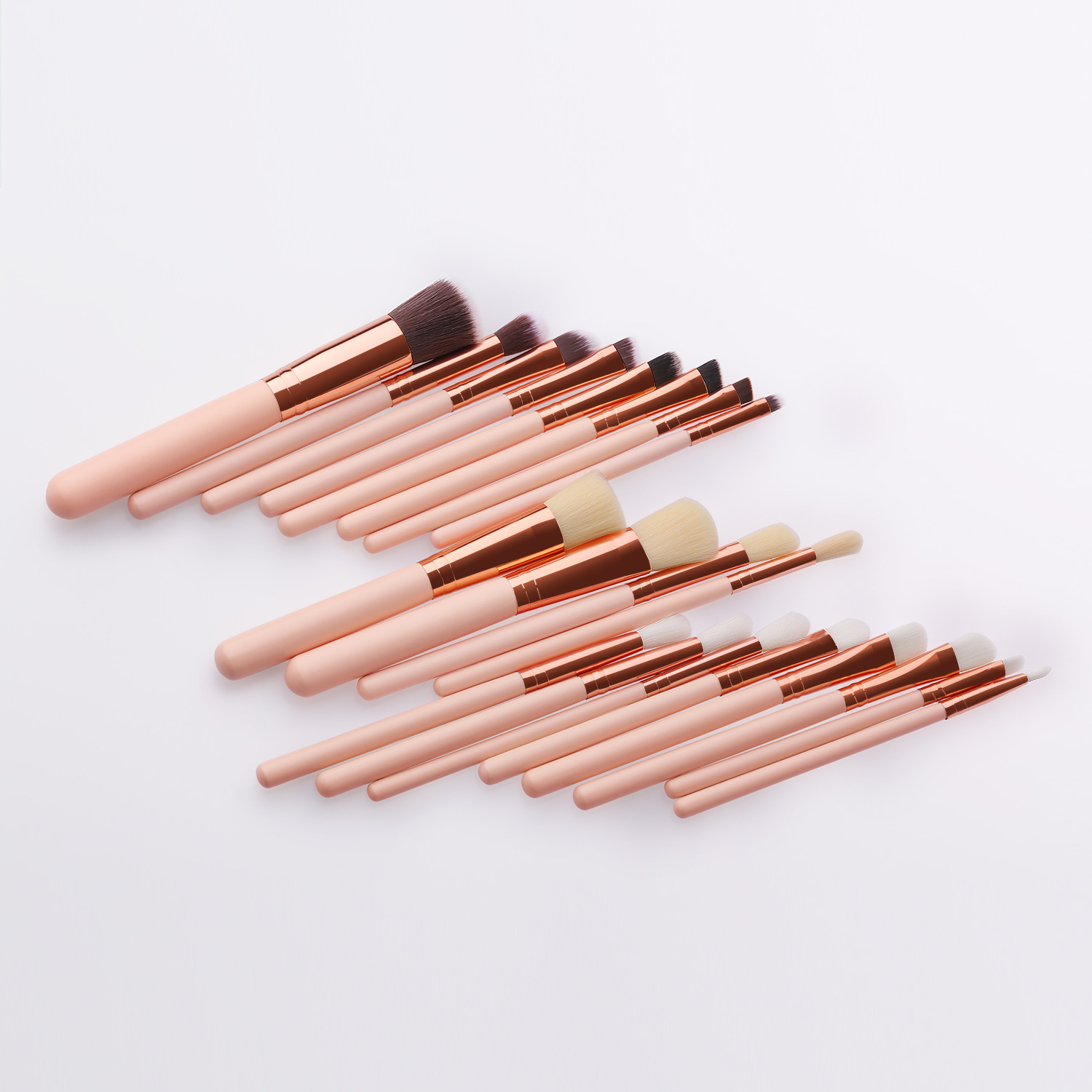 20-piece skin color makeup brush set, beauty tools, makeup tools, GUJHUI _voghion.com