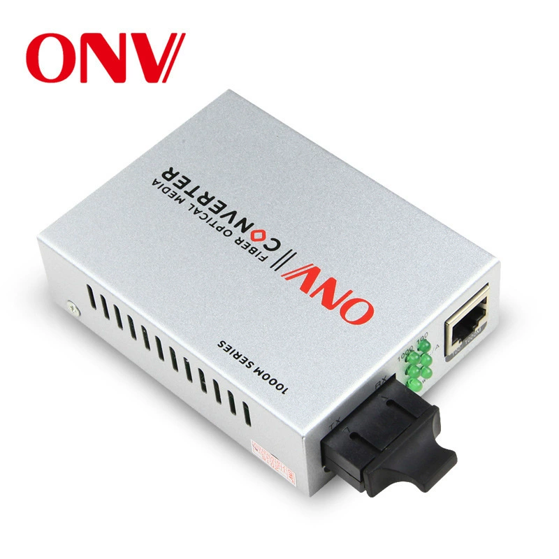 ONV Оптическая сеть ONV1110-O MCX-O Много-модульный волоконно-гигабитовый волоконно-внешний блок SC интерфейс