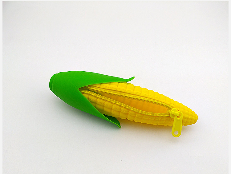 硅胶玉米拉链包