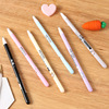 Gel pen for elementary school students, black coloured pencils, 0.5mm