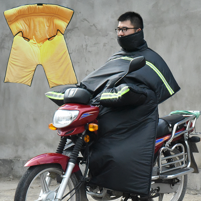 SKU-跨骑加绒带围脖