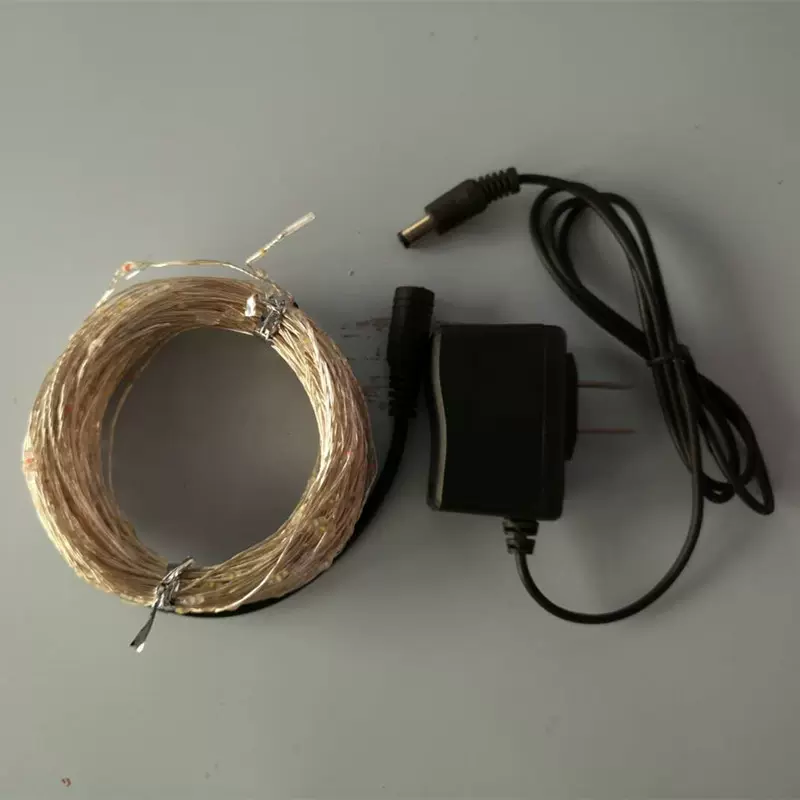 居家装饰灯串DC5V USB铜线灯串 串灯 节日 婚庆10米20米30米50米