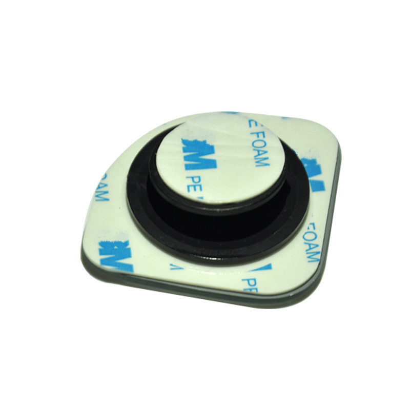 HD fan-shaped rearview mirror Car Rearview Mirror small round mirror blind spot mirror wide-angle mirror fan-shaped adjustable reflective Auxiliary