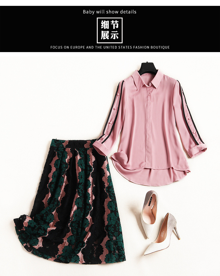 Costume femme SPLIT en Mousseline - Ref 3335059 Image 13