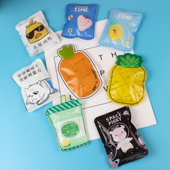 Summer Cooling Cute Ice Pack Portable Mini Cold Compress Ice Bag Outdoor Reusable Knocking Fun Ice Pack