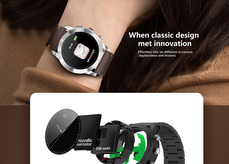 Smart watch SS NUMéRIQUE  - Ref 3392115 Image 25