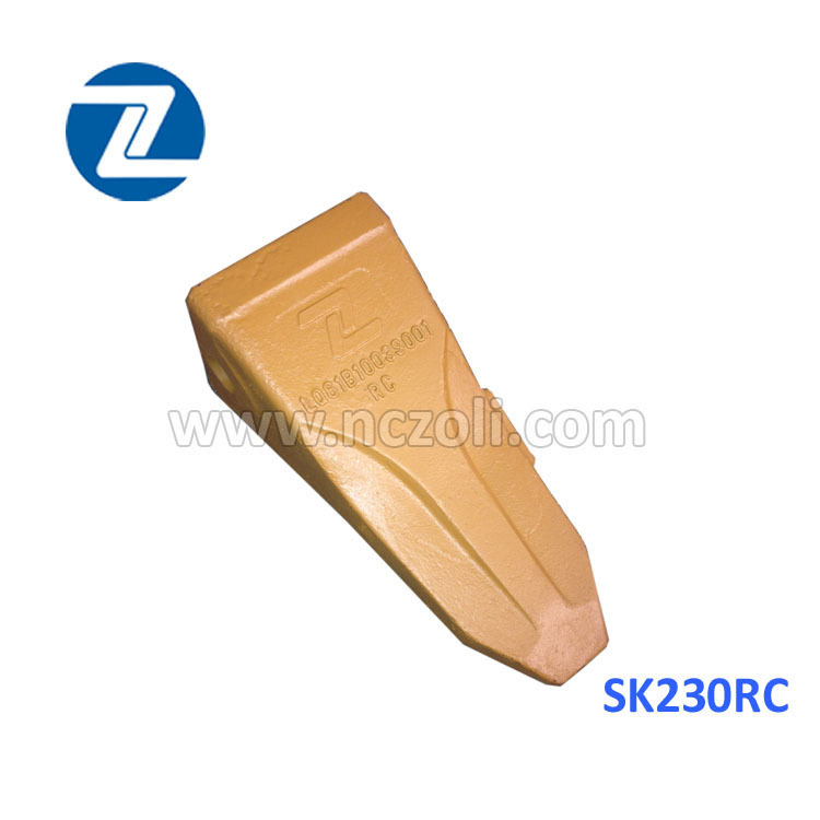 神钢挖掘机适配件 SK230 SK260 SK250  矿山岩石齿 厂家批发