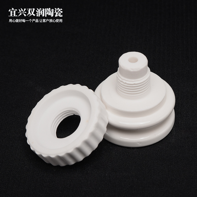 厂家供应耐磨氧化锆陶瓷高强度氧化锆结构件配件白色耐高温绝缘子