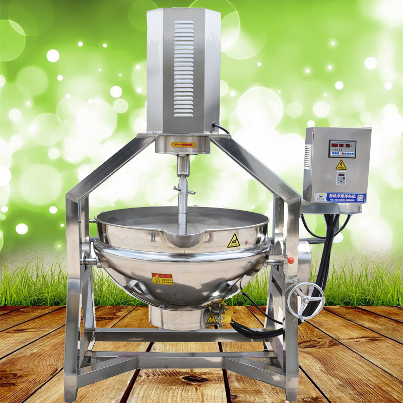 辣椒酱专用炒锅 火锅底料炒锅夹层锅 复合调味品炒锅 现货供应