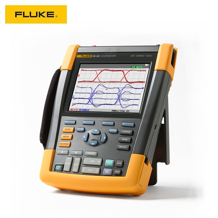 Fluke Fluke Oscilloscope F190-102/F190-102 2-Channel Handheld Digital Oscilloscope in Stock