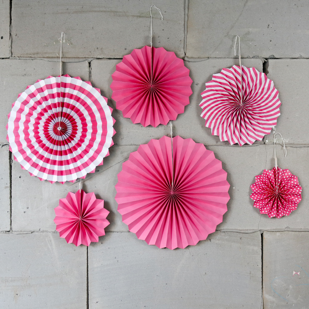 Stripe Paper Decorative Props Party Decorations display picture 6