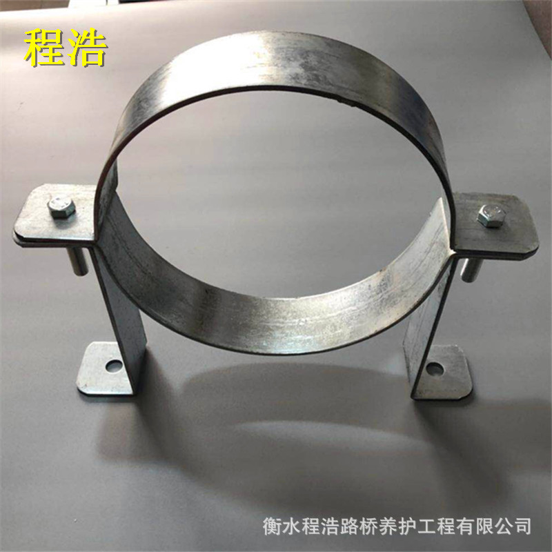 程浩厂家批发镀锌扁铁抱箍卡箍400-1000管道抱箍规格齐全圆形抱箍-阿里巴巴