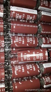 100V2200UF 22*50MM  2200UF100V  �ڽ��� ������푌���늽����