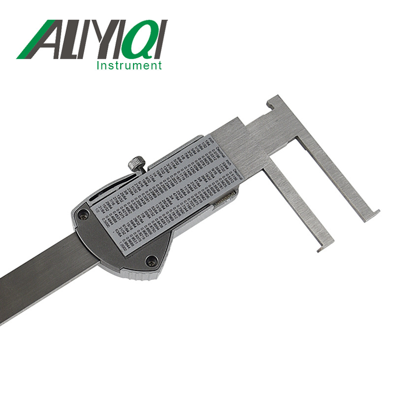 艾力刀头型内沟槽数显卡尺 防水防尘