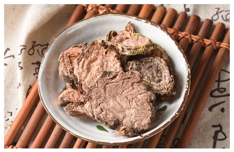 Hong Jing Tian Slices (Rhodiola crenulata) — Dried Tibetan Rhodiola Root for Tea & Decoction key features