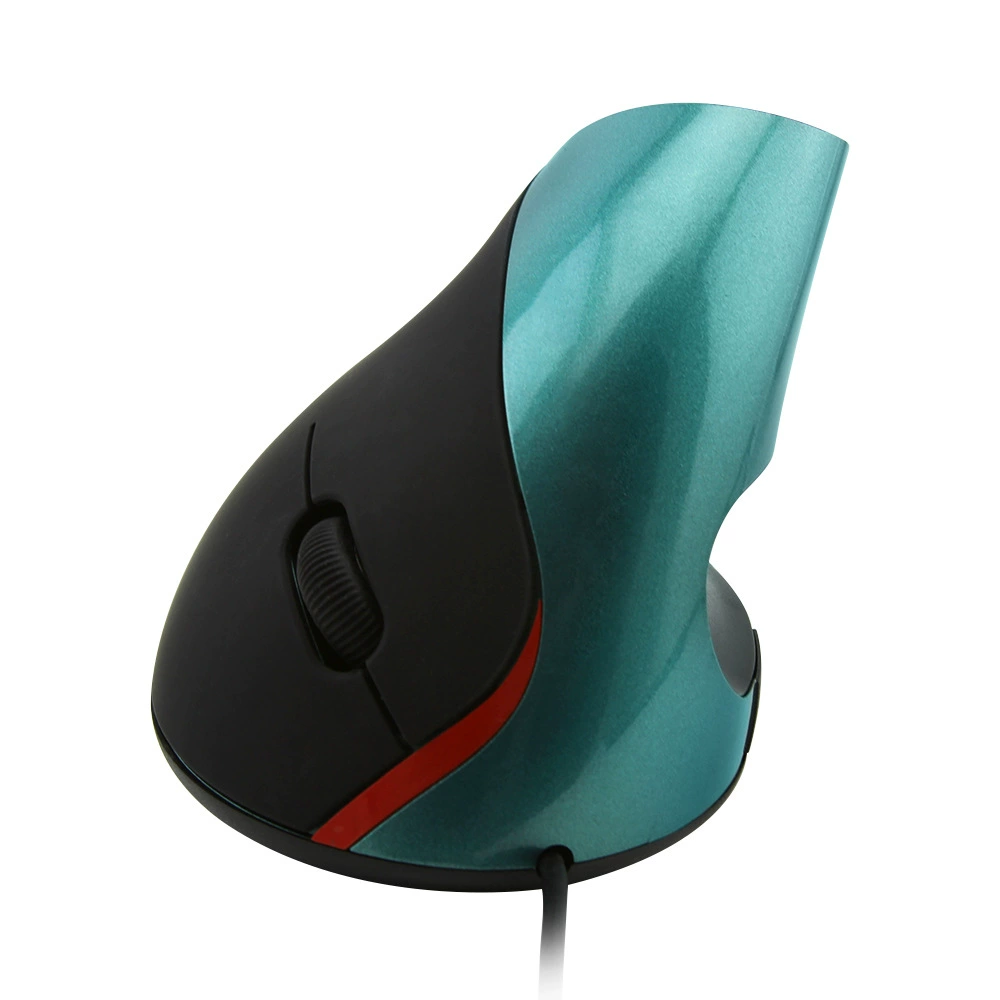 Wired Ergonomic Vertical Mouse (CM0001), USB Upright Grip, Compact 101×76×82 mm