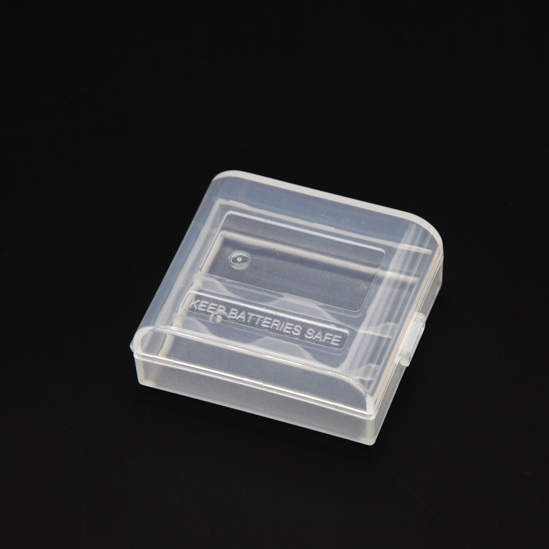 16340保护盒 CR123 CR2 14250 2节电池保护盒储存盒 电池收纳盒