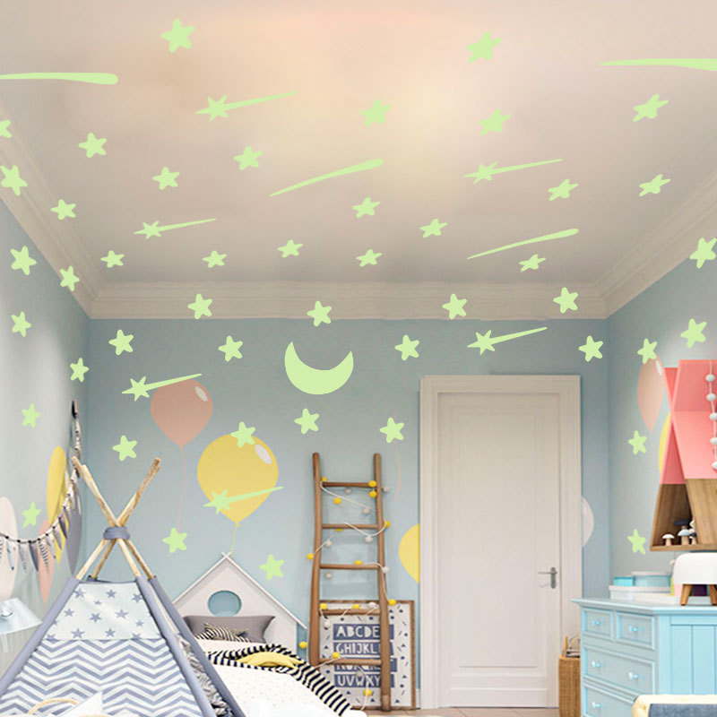 Luminous Star  Meteor Wall Sticker display picture 12