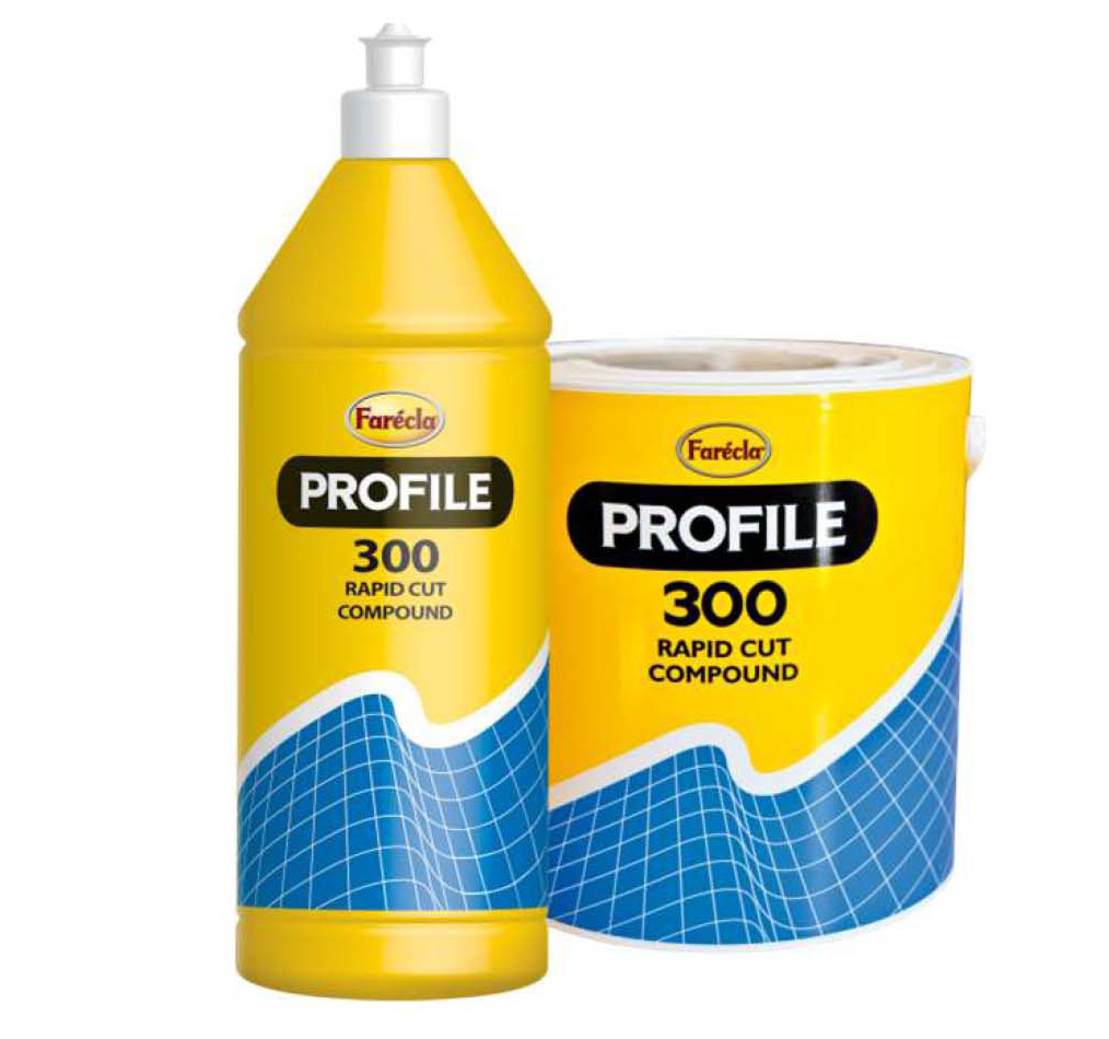 fast Grind Surface Remodeling Britain FARECLA P300 Medium fine polishing wax 3.2KG/ Barrel