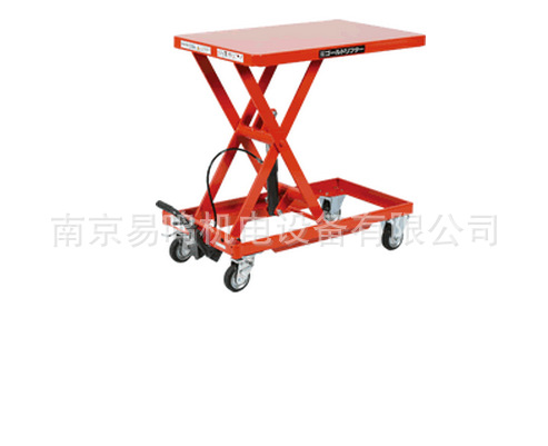 日本TOSEI东正油压升降台车GLH-250，GLH-250W3