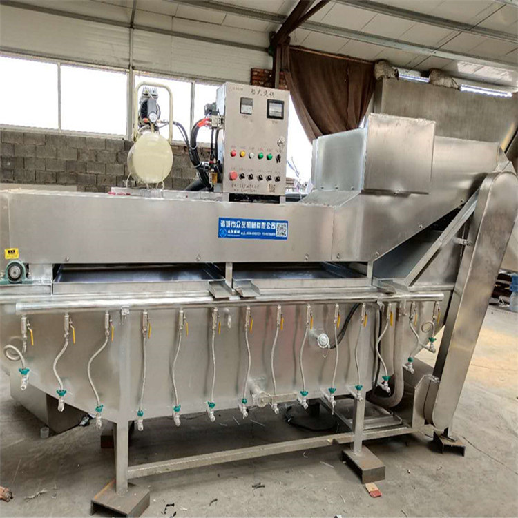 全自动一体脱毛机 家禽脱毛机全自动脱毛机 船式烫脱一体机品质1