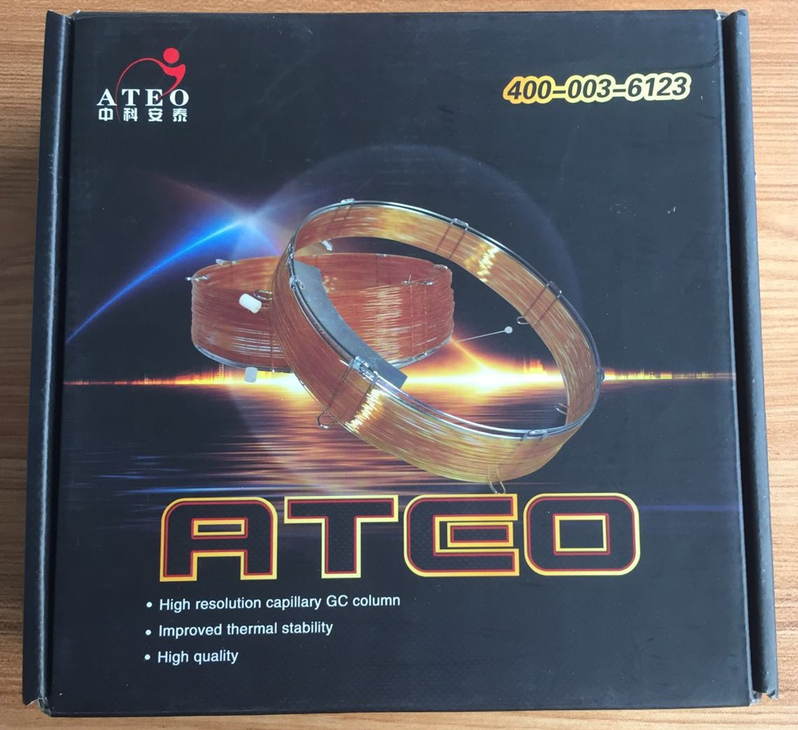 ZKAT中科安泰TDX-02色譜柱填充氣相分析儀配件耗材不鏽鋼毛細管柱