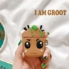 Cartoon tree man baby + hanging buckle