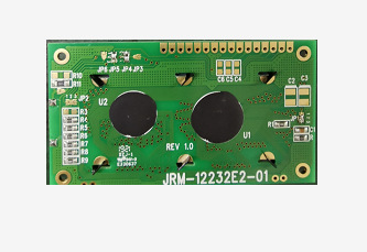 12232图形点阵模块/FSTN/灰模/带中文字库/串/并/显示模式可选