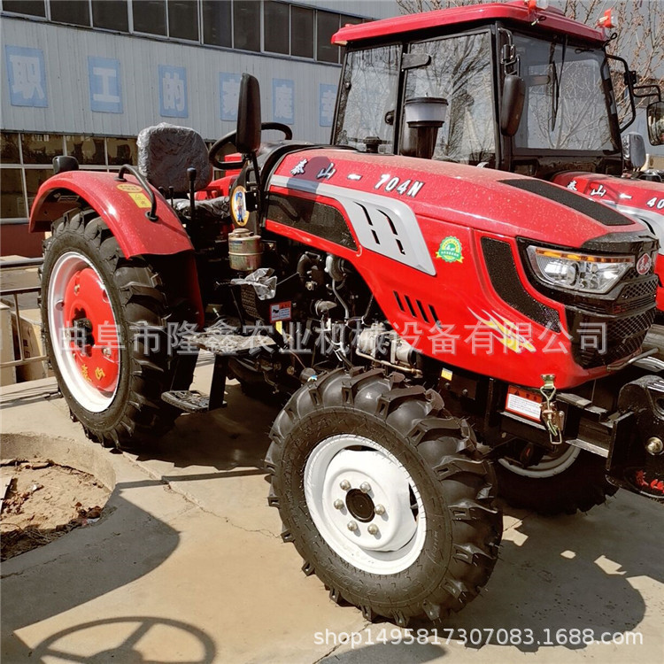 热销东方红动力754大桥拖拉机 省油耐用山地爬坡性能好
