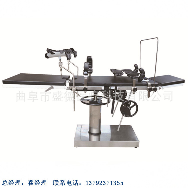 厂家生产电动骨科手术床 不锈钢医院送药推车不锈钢简易手术床
