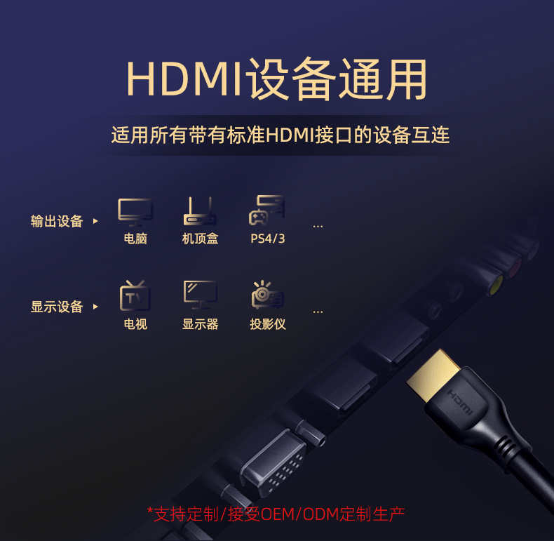 hdmi8k高清線