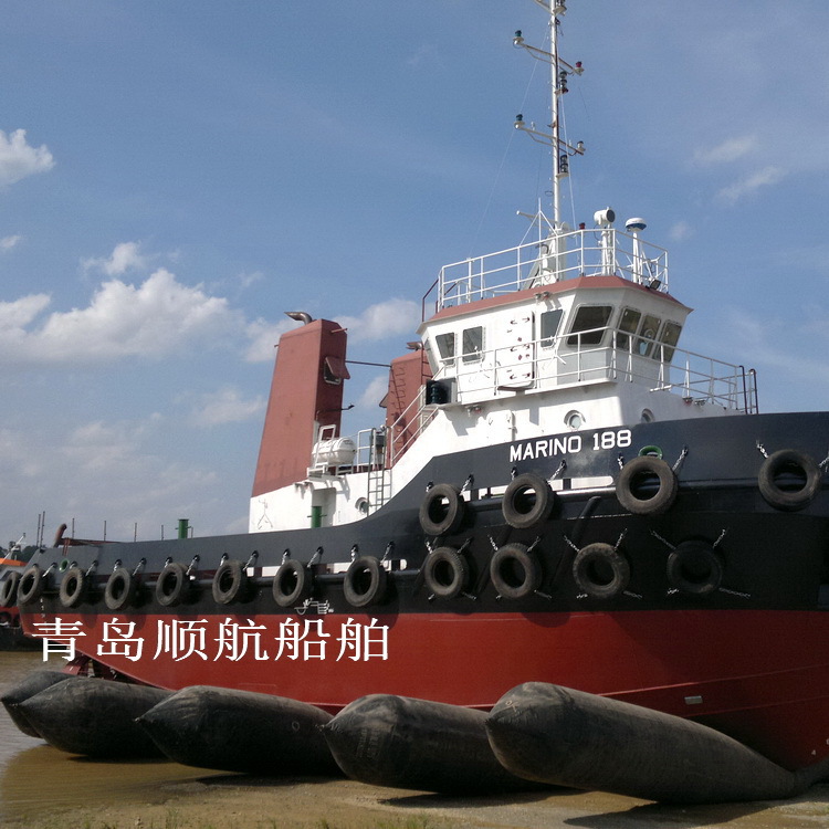 供应整体缠绕高压船用气囊marine airbags