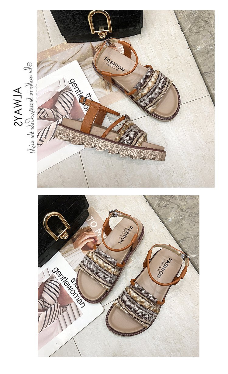 Chaussures été pour femme en Caoutchouc - Ref 3345330 Image 17