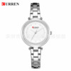 Quartz waterproof dial, ultra thin women's watch, simple and elegant design, small dial