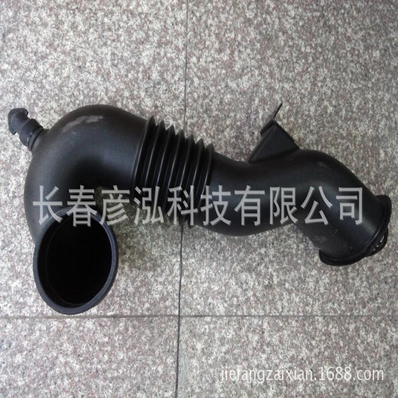 1109250-24A/A解放J6L进气道空滤底座带进气管原厂配件解放卡车件