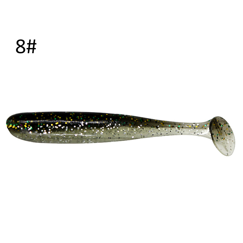 11 Colors Suspending Paddle Tail Fishing Lure Soft Baits Bass Trout Fresh Water Fishing Lure