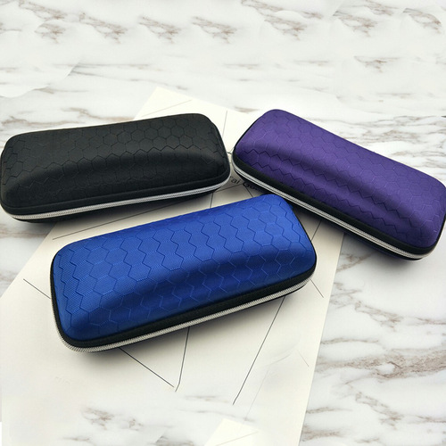 Glasses Case Leather Glasses Case Iron Glasses Packaging Box Dropshipping 323