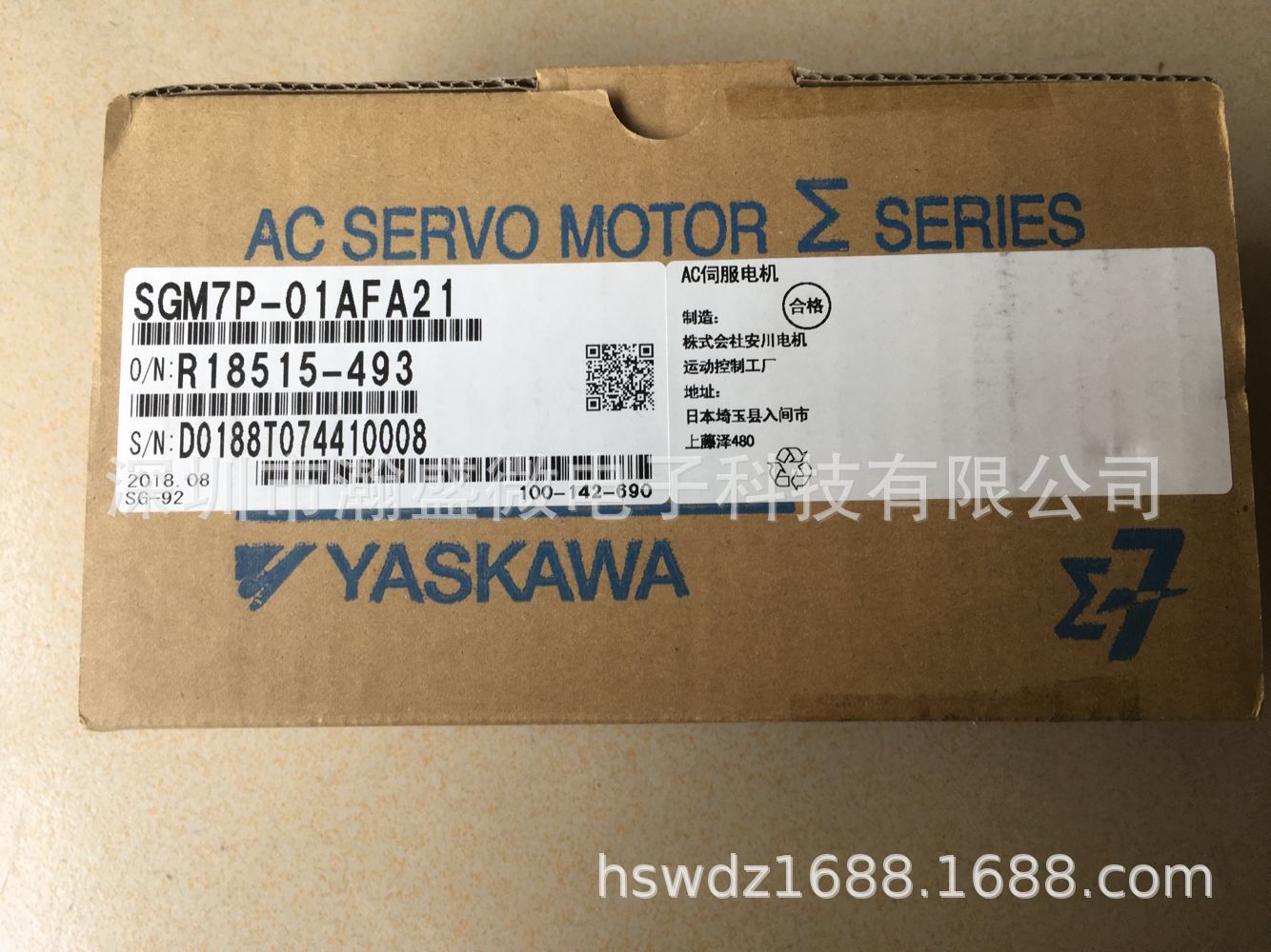 安川 私服电机 SGM7P-01AFA21 全新原装 现货