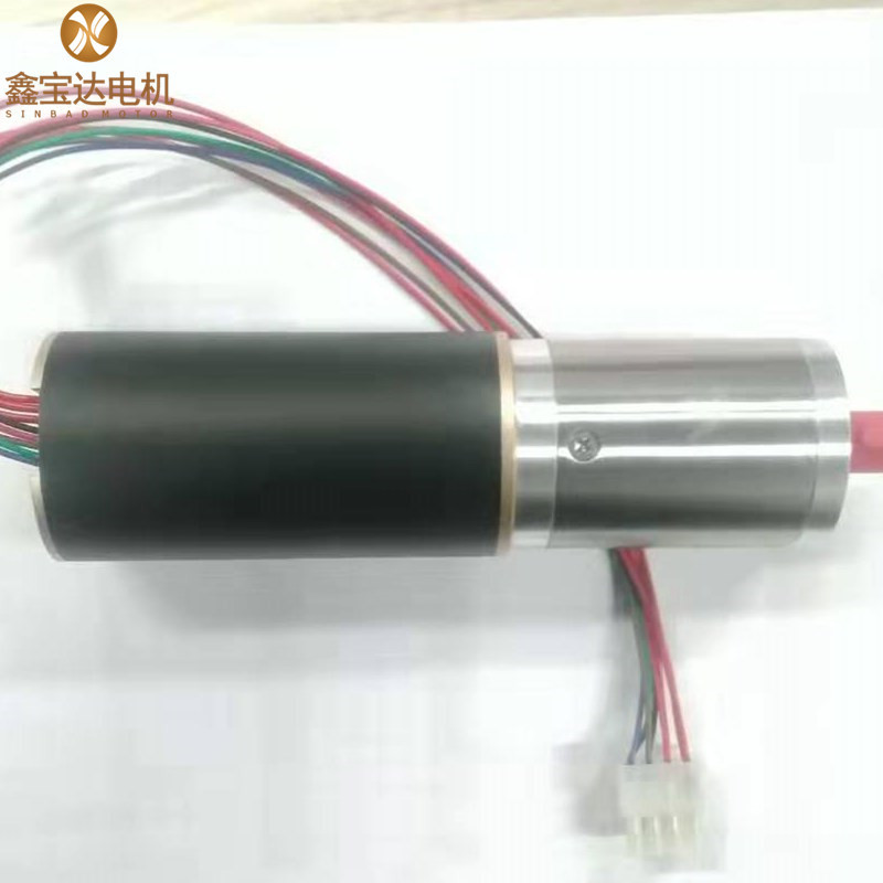 4588空心杯无刷电机伺服特性大扭矩低噪音替代maxon EC45直流马达