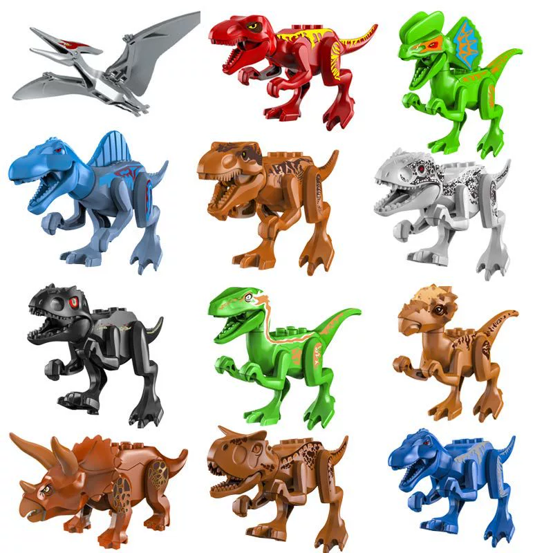 Dinosaur, constructor, toy, Jurassic period, small particles, Aliexpress, Amazon