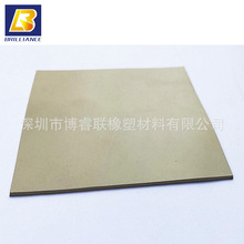 厂家直销 铝银本色导电硅胶板 玻银本色橡胶板 高品质实惠供应