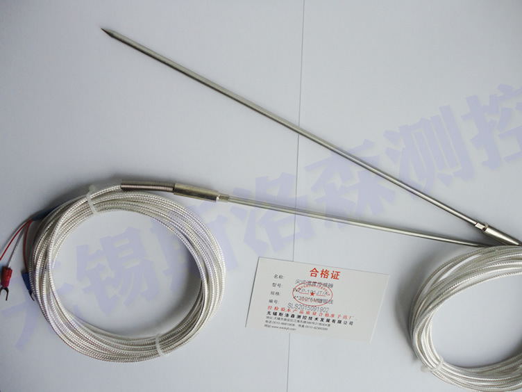 铂热电阻 尖头温度传感器 针式尖头温度传感器PT100/PT1000