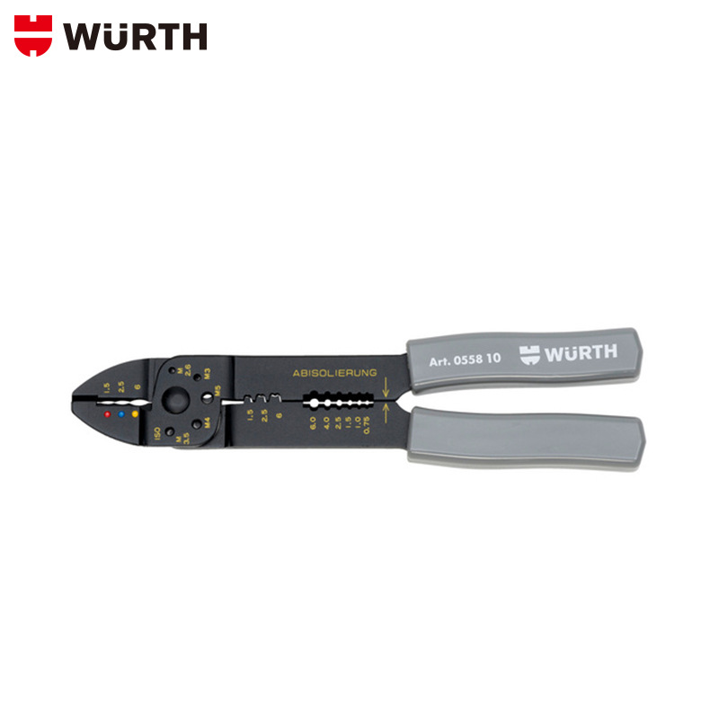 wurth/伍尔特055810压线钳 压接钳工具 剥线压线断线钳-Q60PLUS