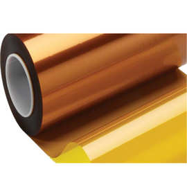 茶色PI膜耐高温聚酰亚胺薄膜厂家供应厚度0.0125~0.25mm可分切7mm