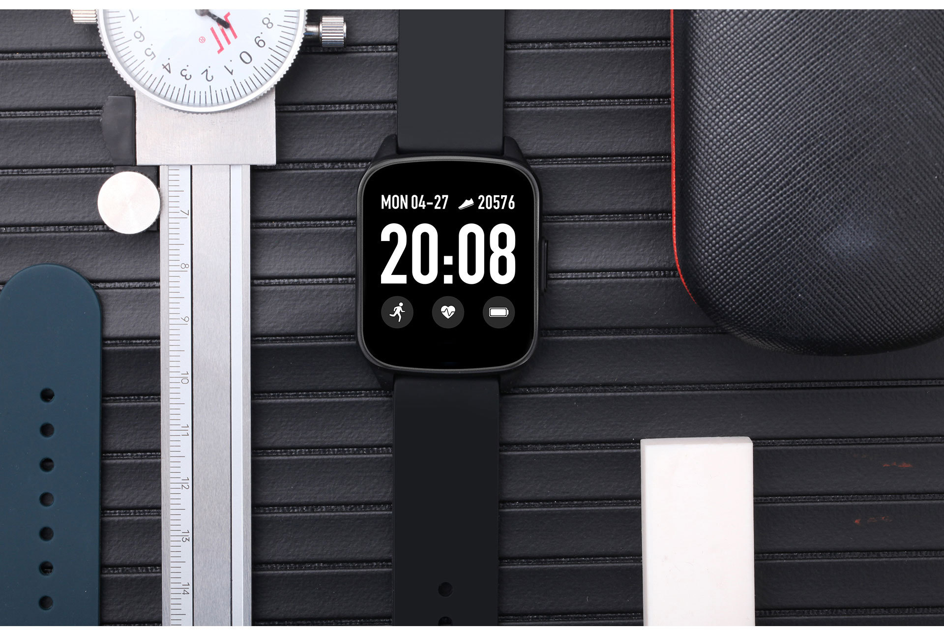 Smart Watch Surveillance de la fréquence cardiaque - Ref 3439466 Image 26