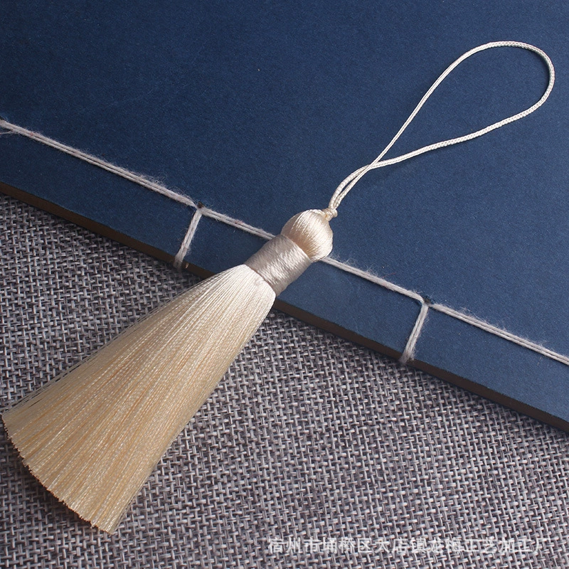 8см улучшенный Лиу Сuozi древний стиль DIY handmade материал ледяной шелк анти‑морщины вертикальная закладка одежда ароматный шип