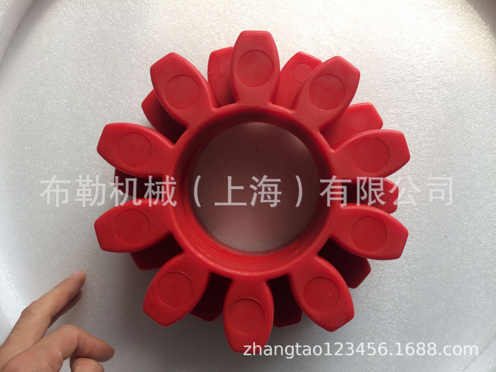 镇江梅花瓣/南京减震垫联轴器弹性体KTR Rotex R90 Spider 95ShA