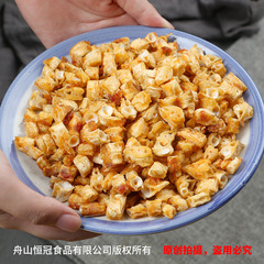 Zhoushan Crispy Fish Bone Granules Monk Fish Bone Original Spicy Flavor Ready-to-Eat Seafood Snacks Manufacturer Wholesale Dropshipping