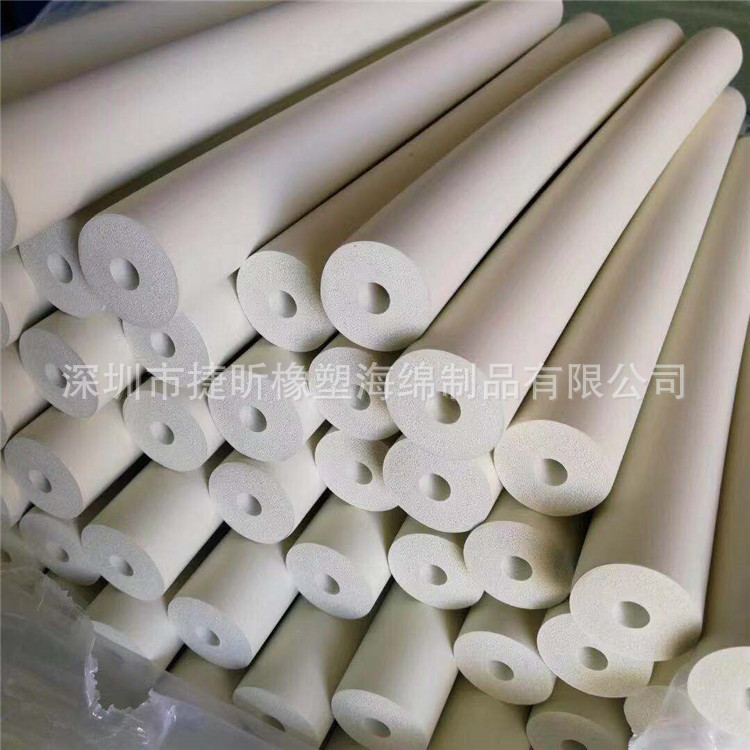 厂家供应 双节棍泡棉手把套健身健身器械海绵护套